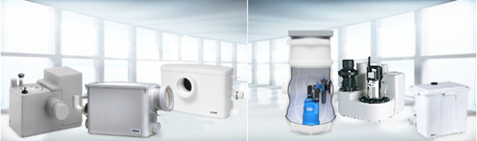 Homa und Easytec Hebeanlagen