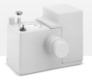 HOMA Sanipower WC Hebeanlage mit Schneidwerk WC-Hexler