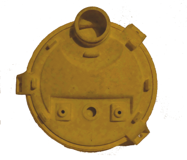 Diffuserdeckel Multi 1306 /1312 A Homa HCE u. GPE 105