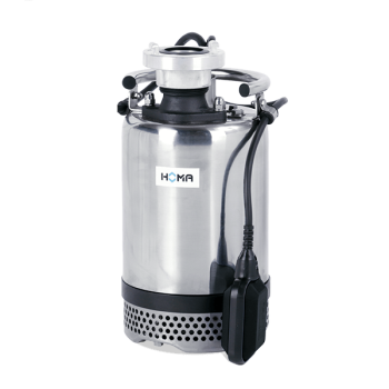 Preview: HOMA HBP 507 WA Baupumpe für abrasives Schmutzwasser mit Schwimmer