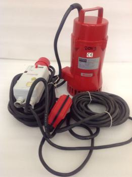 HOMA Tauchmotorpumpe AUSTAUSCHPUMPE H 81 DA 400 V/3 Ph) mit Schwimmer