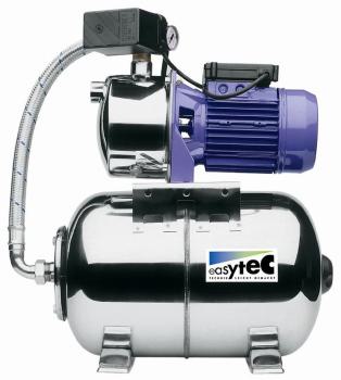 Easytec AGUATEC Croma 1308 VA Hauswasserwerk Edelstahl 5.3 bar 4500 l/h