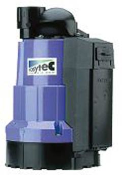 Easytec Tauchpume Drainpack 450 K mit integr. Schwimmer für enge Schächte