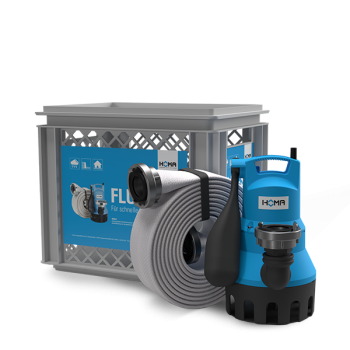 Homa Flut- Set Komplett-Set Bully C 150WA Überflutungsschutz