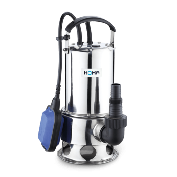 HOMA Tauchpumpe TCV 408 WA Schmutzwasserpumpe mit Schwimmerschalter