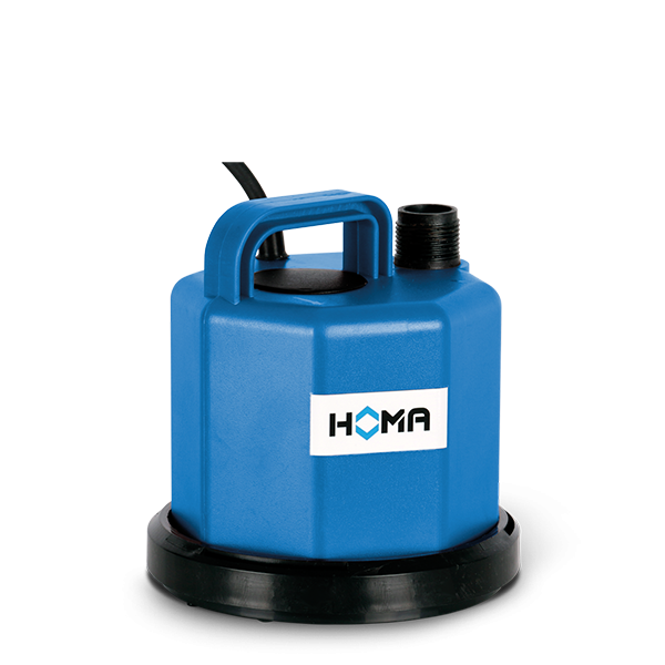 HOMA C 80 Flachsauger Springbrunnen Pumpe Dauerläufer 3000 l/h