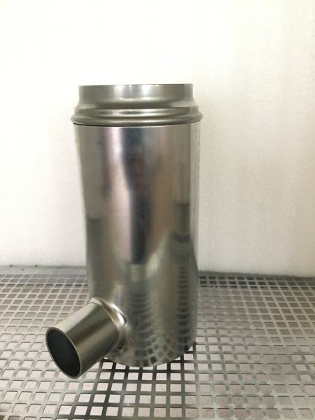 Easytec Fallrohrfilter DN 100 aus Edelstahl