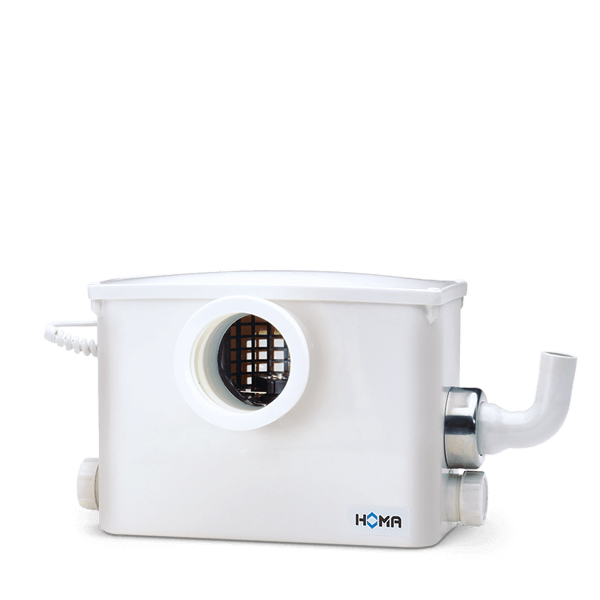 Homa Hebeanlage mit Schneidwerk Sanifox 9803070.02