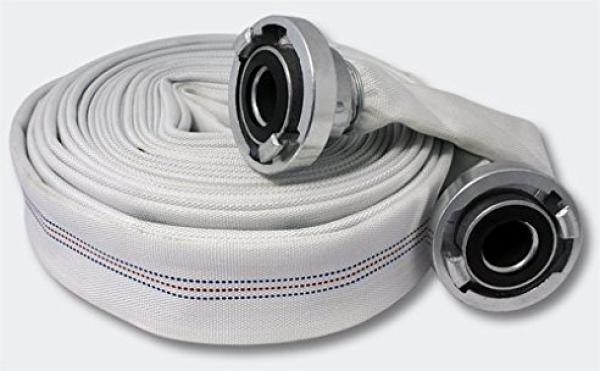 HOMA  Gewebe-Feuerwehrschlauch für den schnellen Einsatz bei Überflutungen