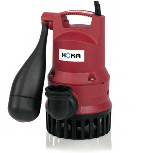 HOMA Tauchpumpe Bully CH 140 für CHEMISCHES SCHMUTZWASSER