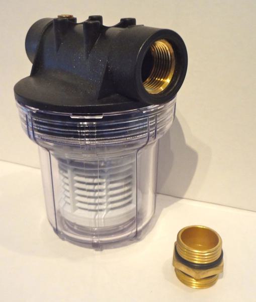 EASYTEC VORFILTER 5" auswaschbar für Wasserpumpen