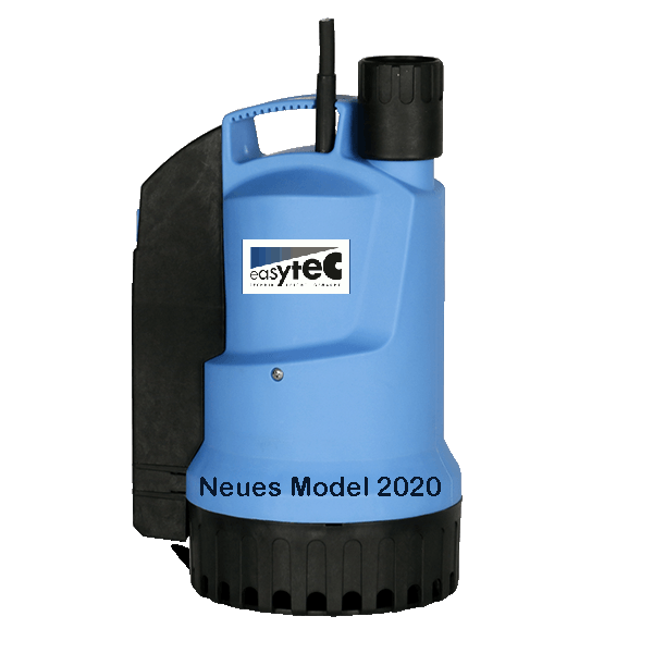Easytec Tauchpume Drainpack 450 K mit integr. Schwimmer für enge Schächte