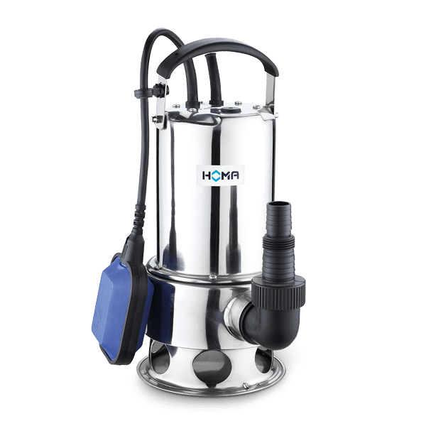 HOMA Tauchpumpe TCV 408 WA Schmutzwasserpumpe mit Schwimmerschalter