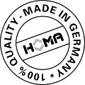 Homa made in Germany logo
