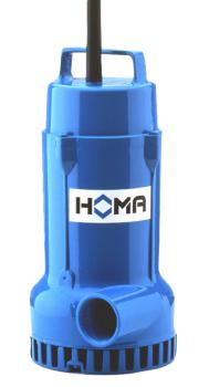 Homa Tauchpumpe Typ H 106 WA 17.300 l/ h 220 V PROFI Schmutzwasserpumpe