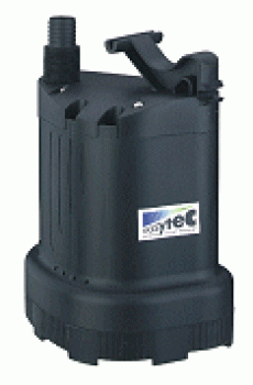 Easytec P150 Tauchpumpe Nassläufermotor geeignet für den Dauerbetrieb