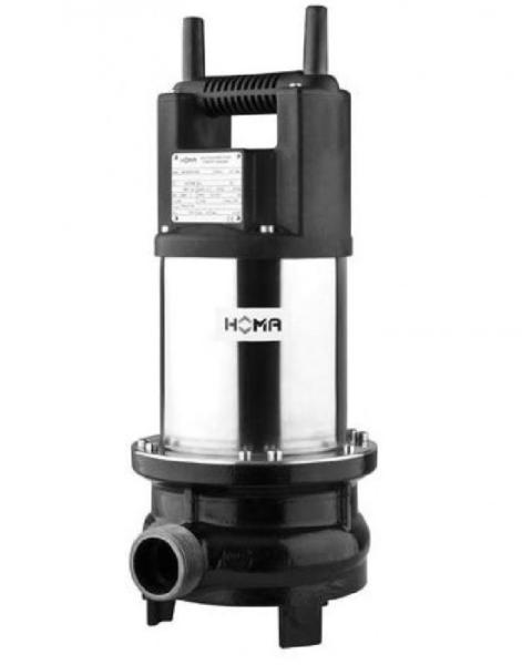 HOMA Schmutzwasser-Tauchmotorpumpe TPM 515 D max. 42 m³/h; bis 16.5 m