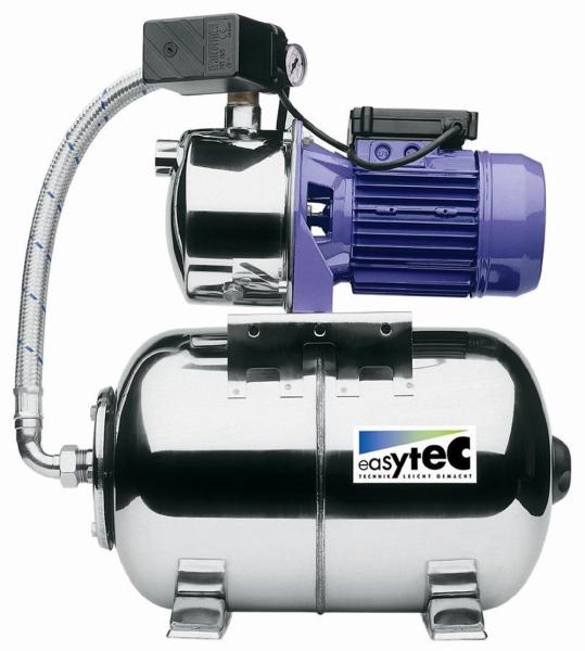 Easytec Croma 1308 VA Hauswasserwerk Edelstahl 5.3 bar 4500 l/h